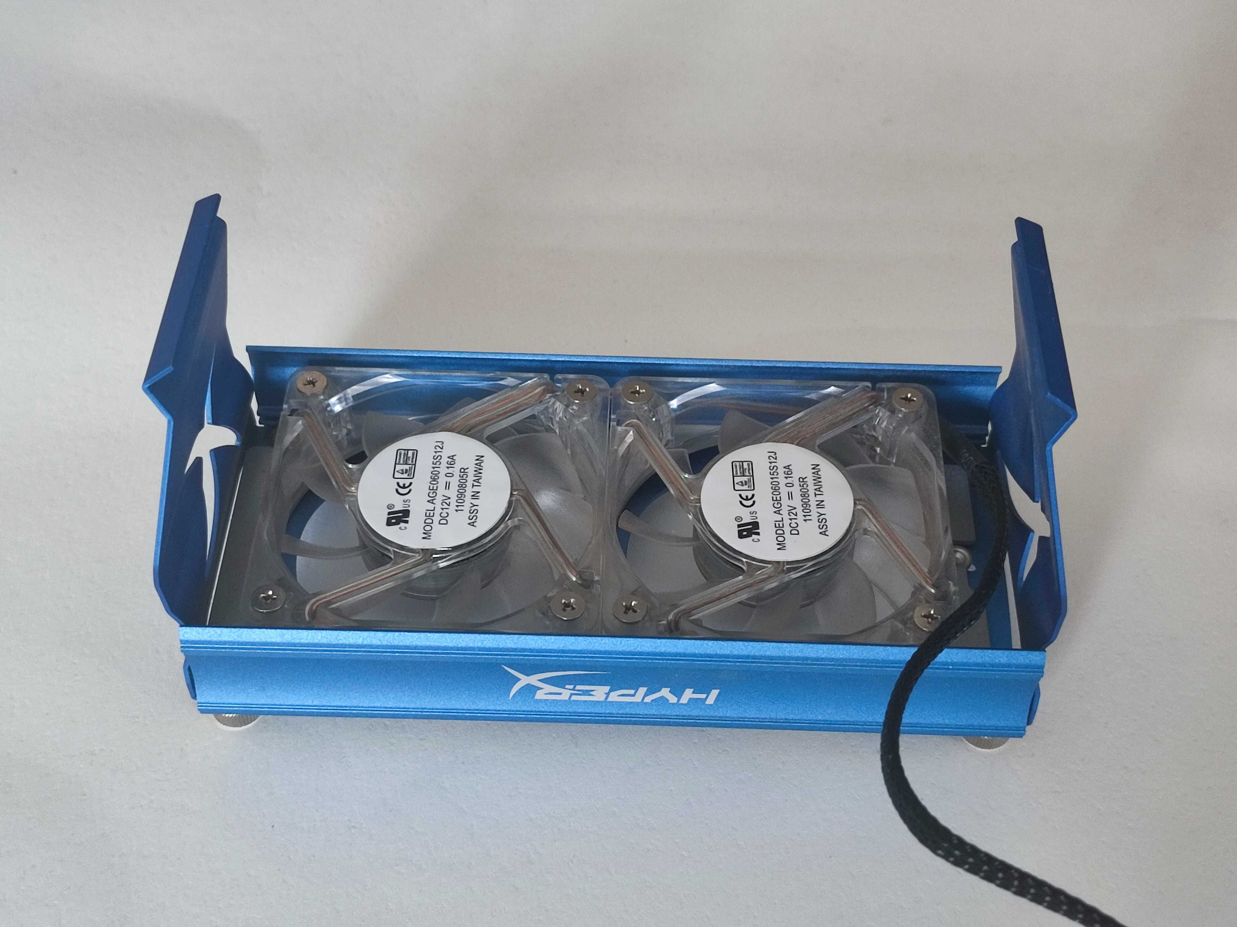 Cистема охолодження для оперативної пам’яті від Kingston HyperX