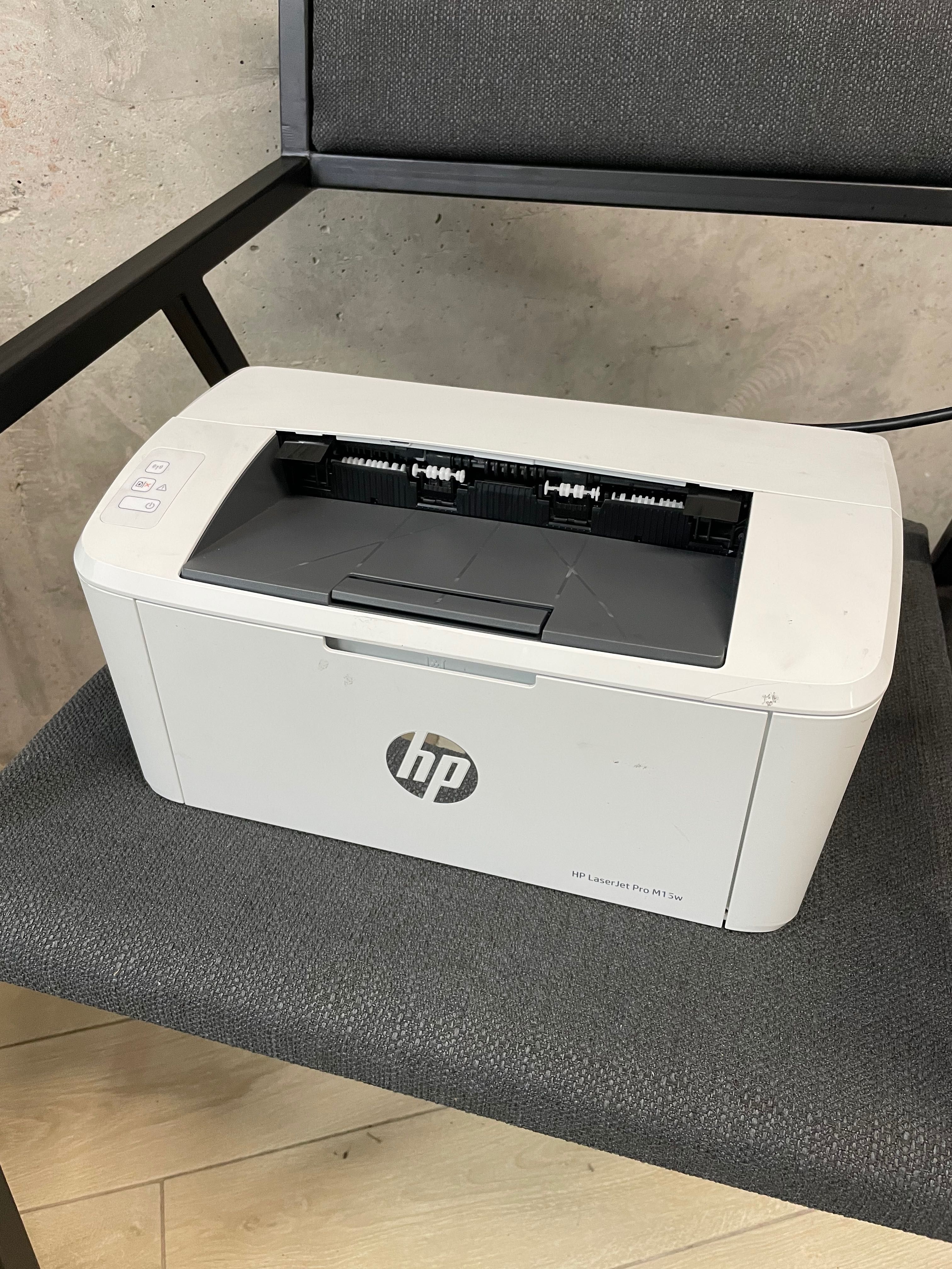 Принтер неробочий HP LaserJet Pro M15w (W2G51A) лазерний