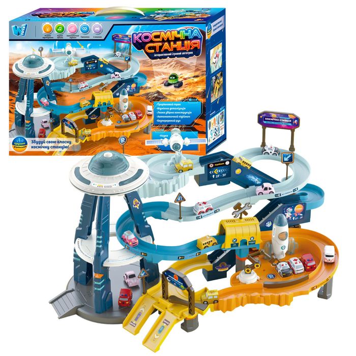 Інтерактивний Трек Космічна станція укр.мова