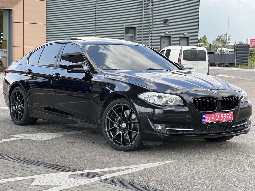 BMW F10 535 в идеальном состоянии