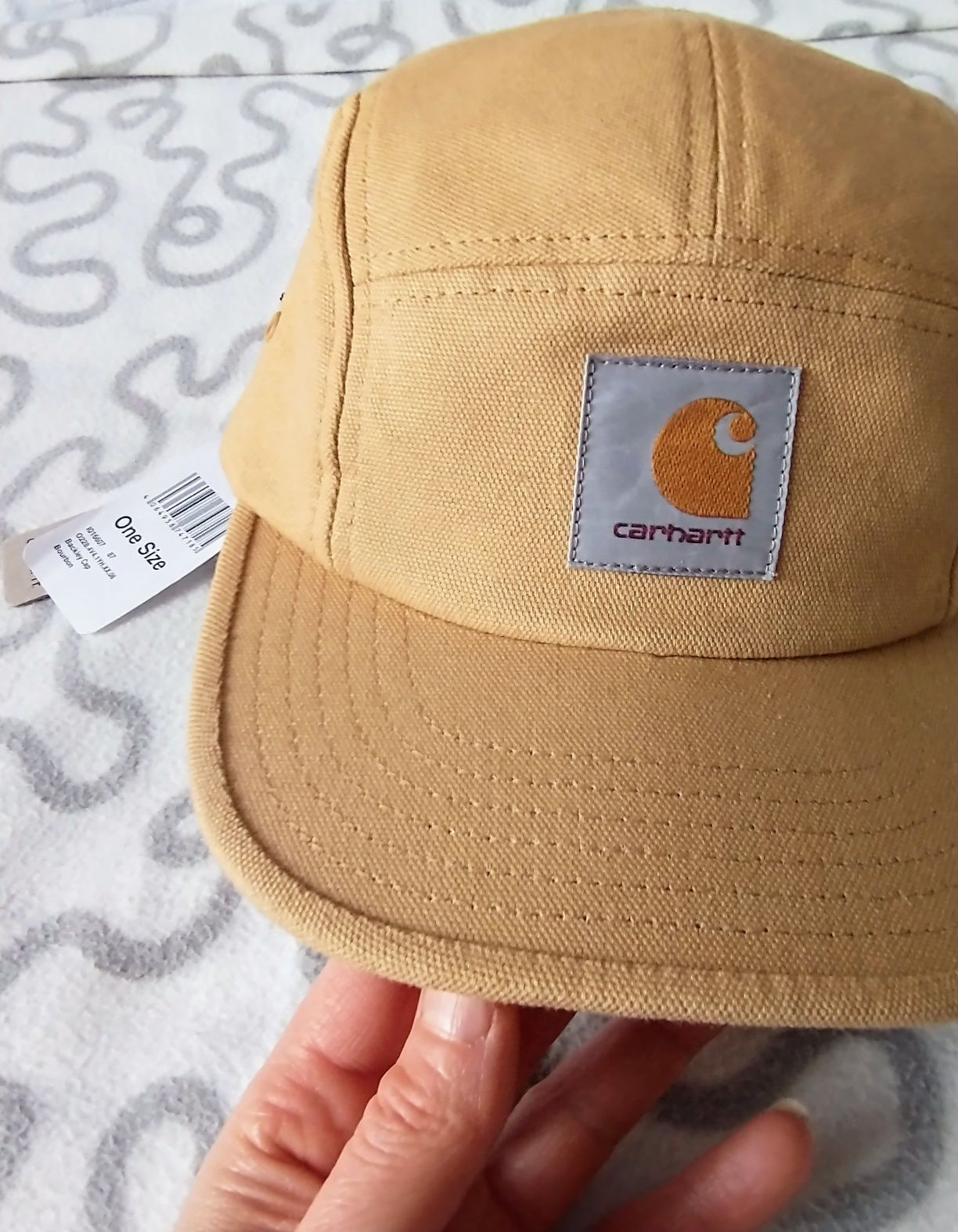 Carhartt czapka z daszkiem