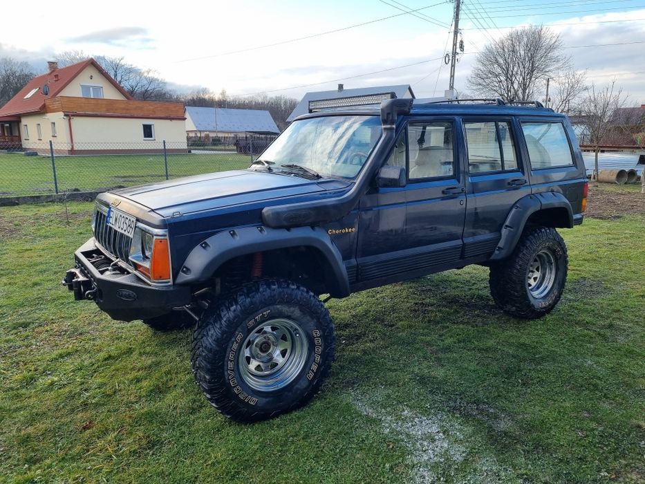 Jeep Cheerokee XJ 4.0 Gaz