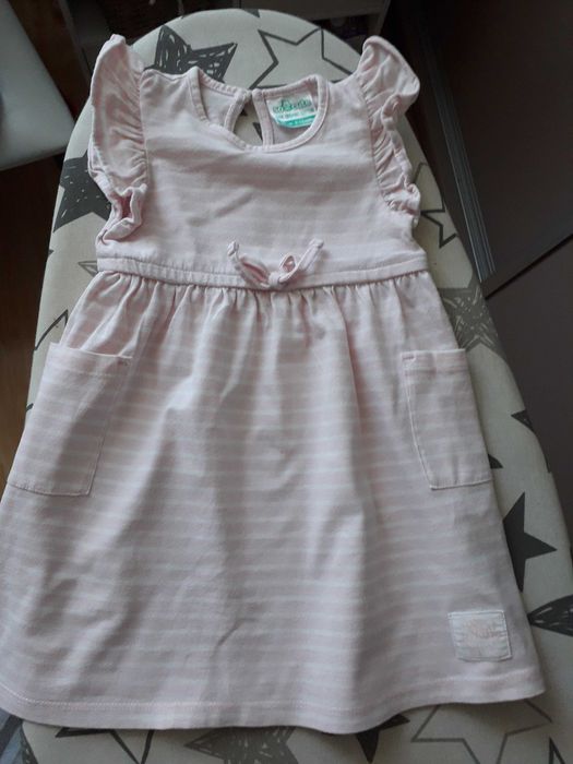 Sukienka letnia r. 80/86