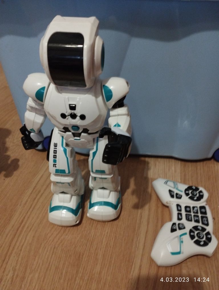 Robot Robbie bots