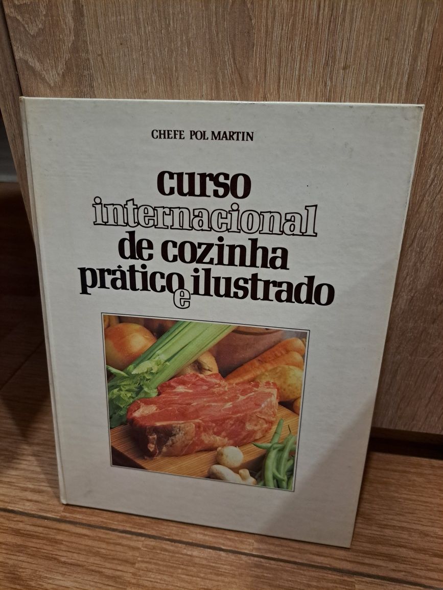 Colecção  livros de cozinha