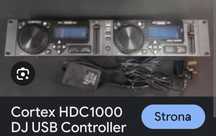 Cortex HDC 1000 podwójny Player dla DJ I zespołów
