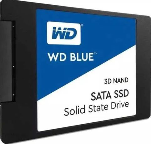 Dysk SSD WD 500Gb Blue 3D Nand +Wysyłka