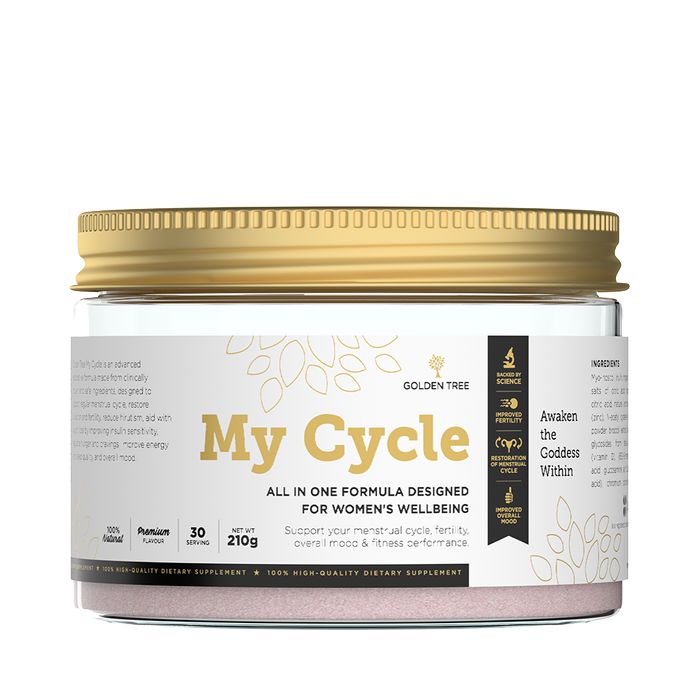 GOLDEN TREE My Cycle Równowaga hormonalna samopoczucie kobieta 210g