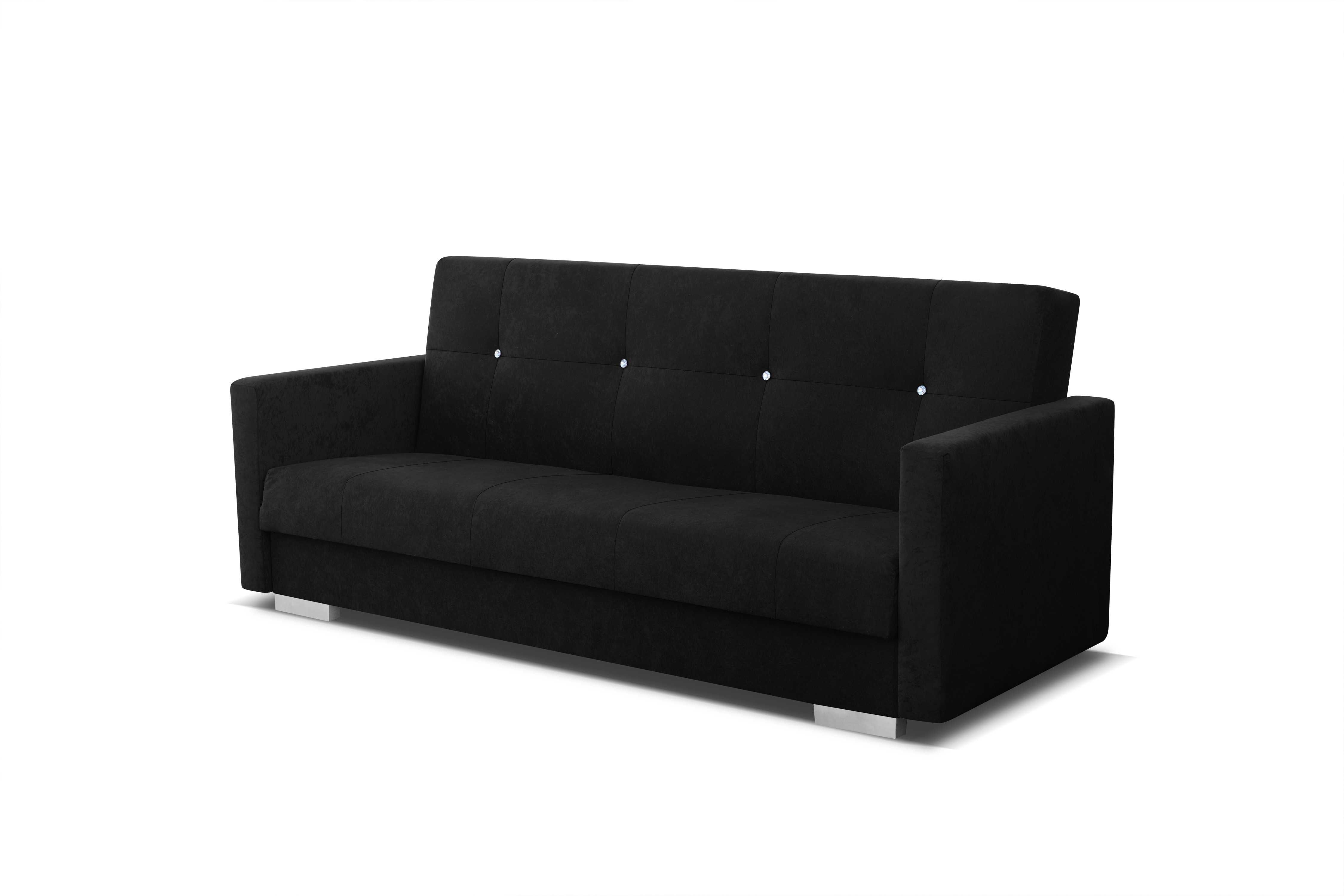 Wersalka  Kanapa Sofa Z Boczkami VITKAC Promocja Rozkładana Okazja