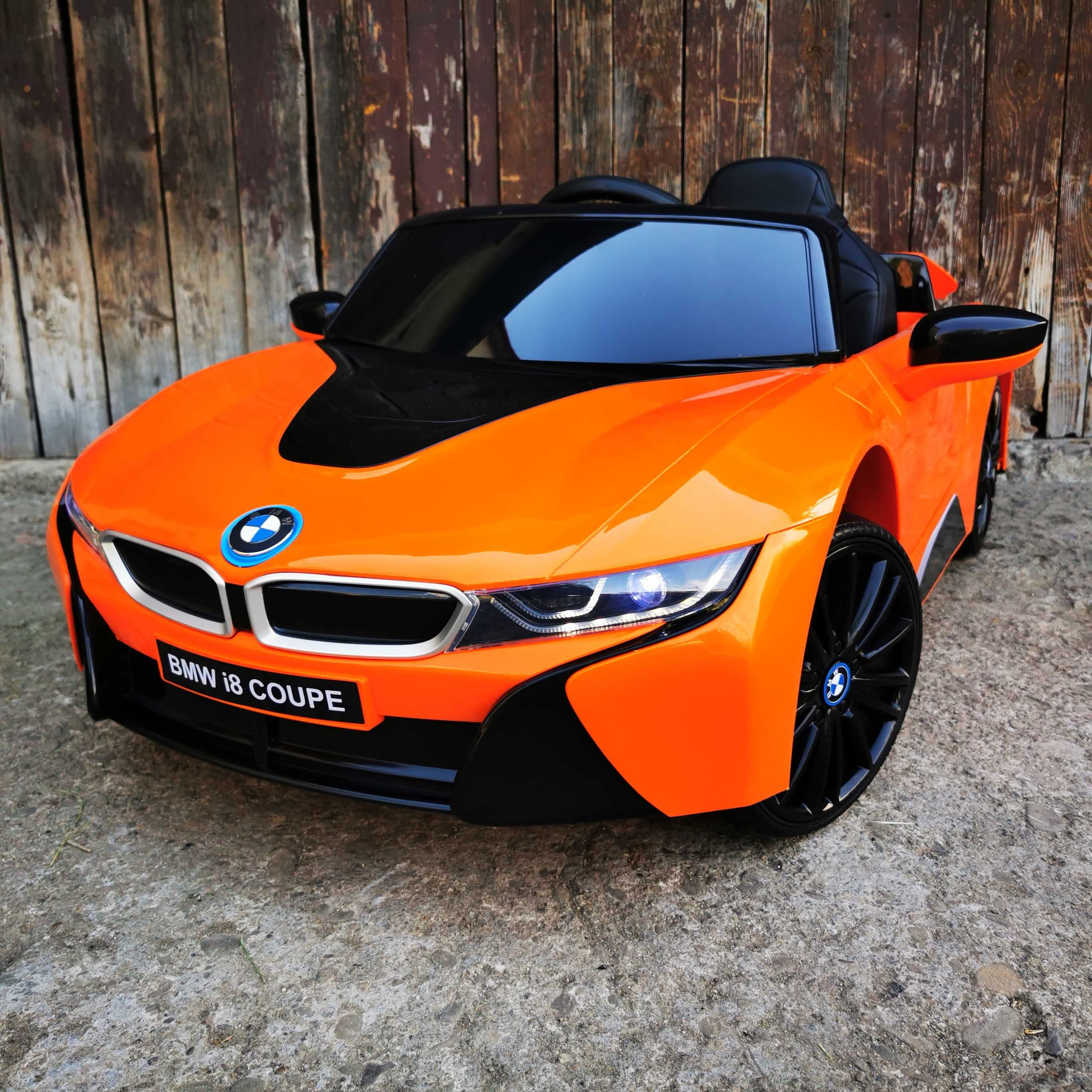 Samochód BMW I8M COUPE Auto AKUMULATOR Motor Elektryczny Autko DZIECI