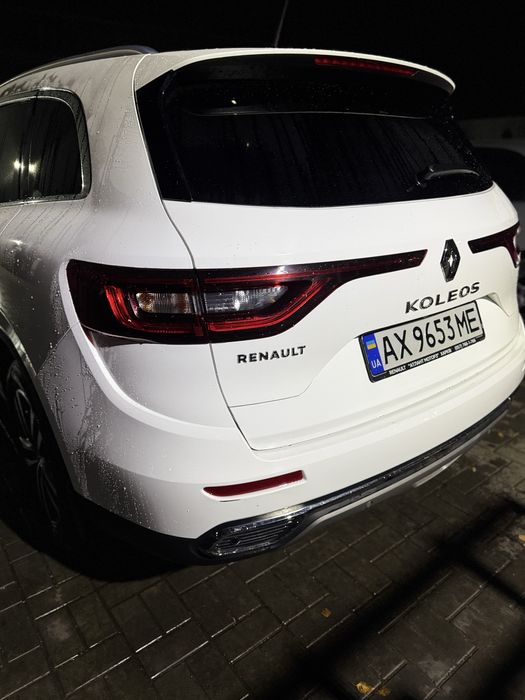 Renault Koleos 2021 (придбана 2022)
