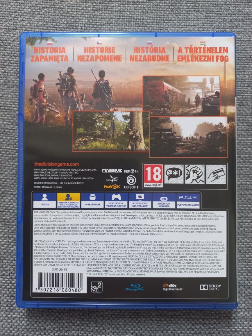 The Division 2 Ps4