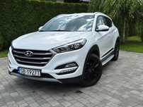 Hyundai Tucson Hyundai Tucson 1.6 GDi 2WD KRAJOWY pierwszy właściciel HAK