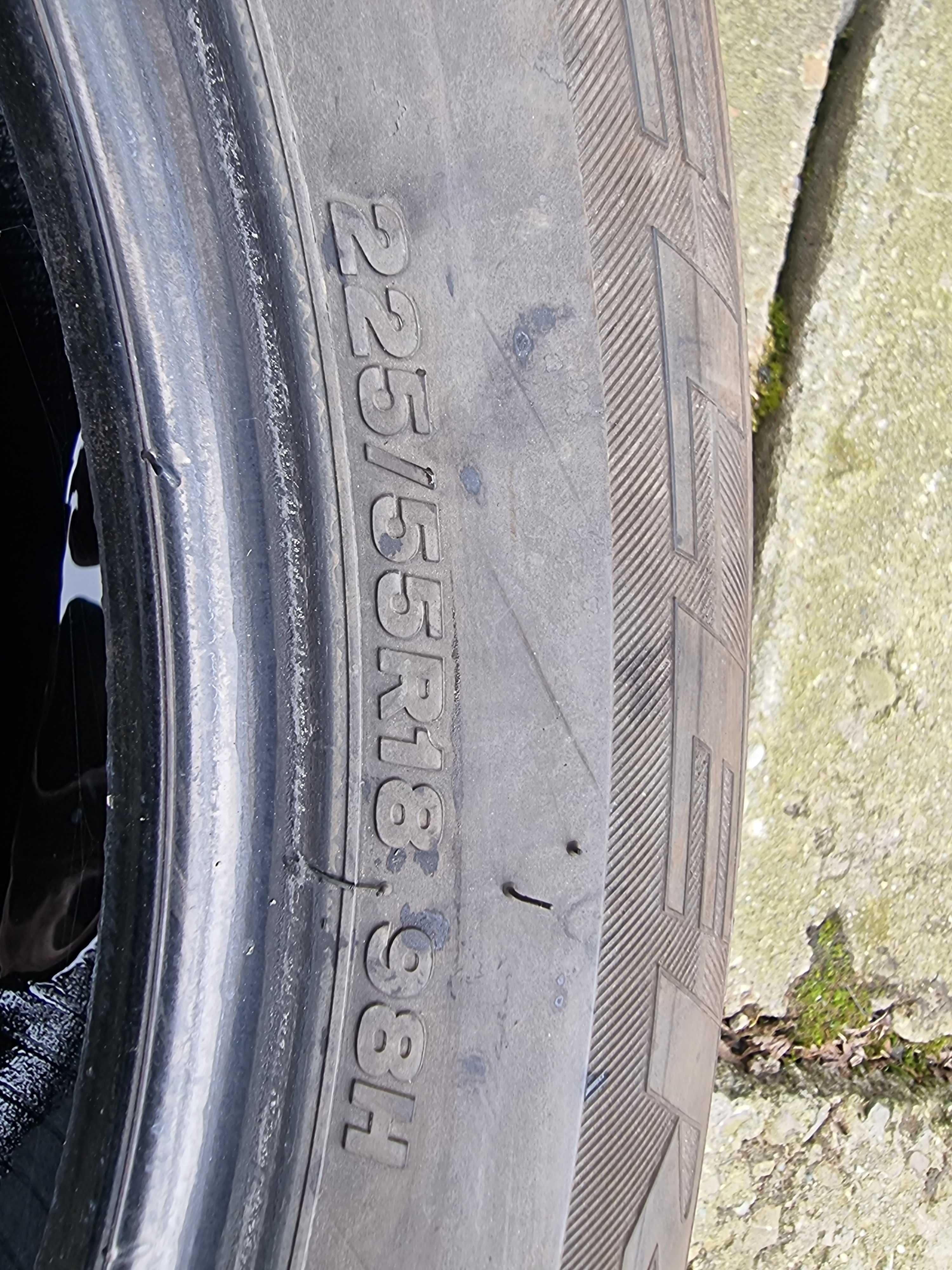 2x opony letnie 225/55R18 Bridgestone Dueler HP