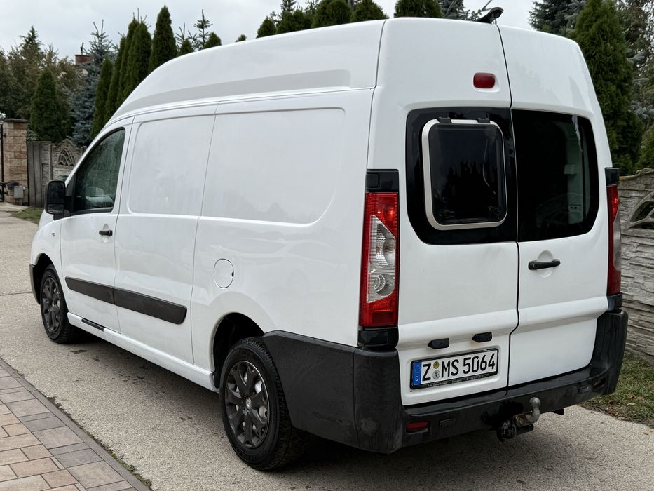 Peugeot EXPERT SCUDO JUMPY 2.0HDI 2016 Klimasprowadzony PO OPŁATACH!