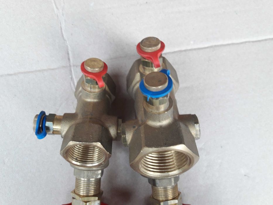 Балансувальний клапан Herz Stromax-M 4117 DN20 - DN25 новий 2 шт