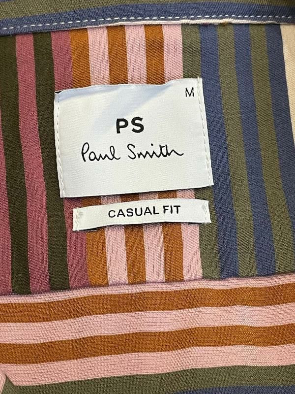 Вискозная рубашка PS Paul Smith M-ка