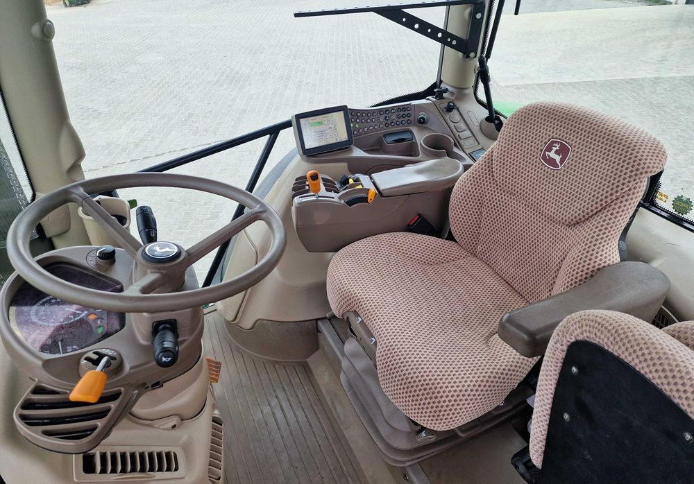 Wynajem ROCZNY ciągnika John Deere 6150R 150KM (180KM) TUZ Auto Power