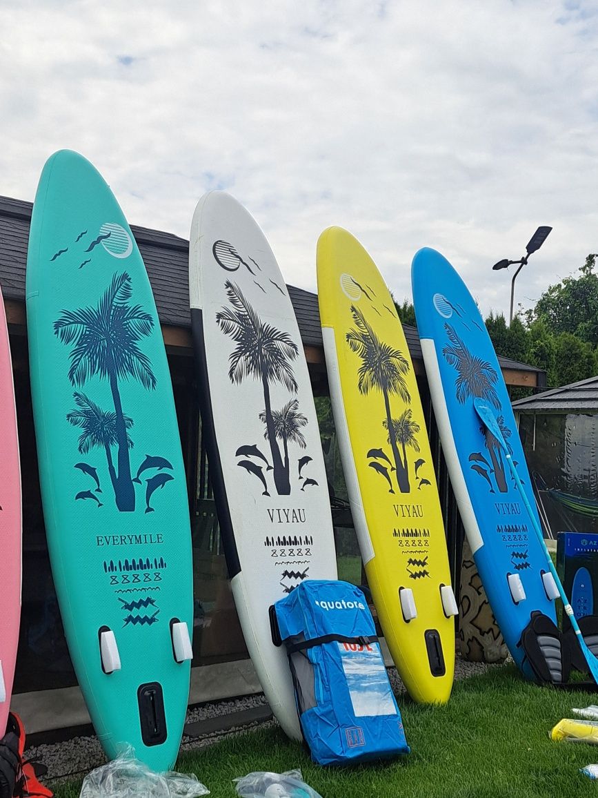 SUP deska 320cmx81x15 xl  190kg  cały zestaw  nowe