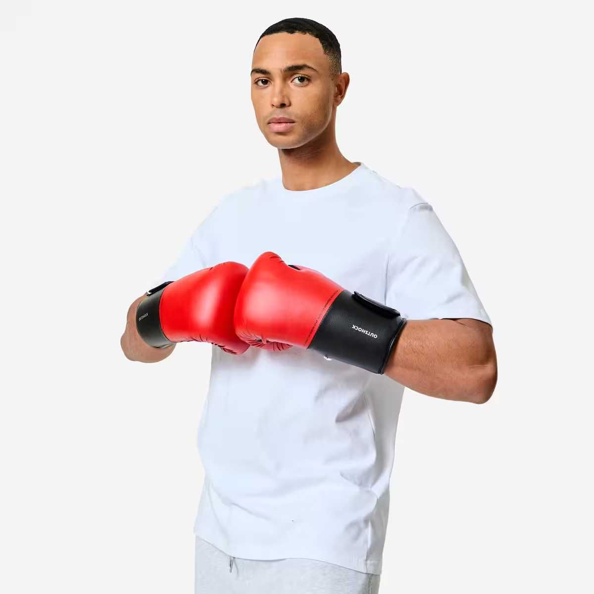 Luvas de Boxe 100 Vermelho
