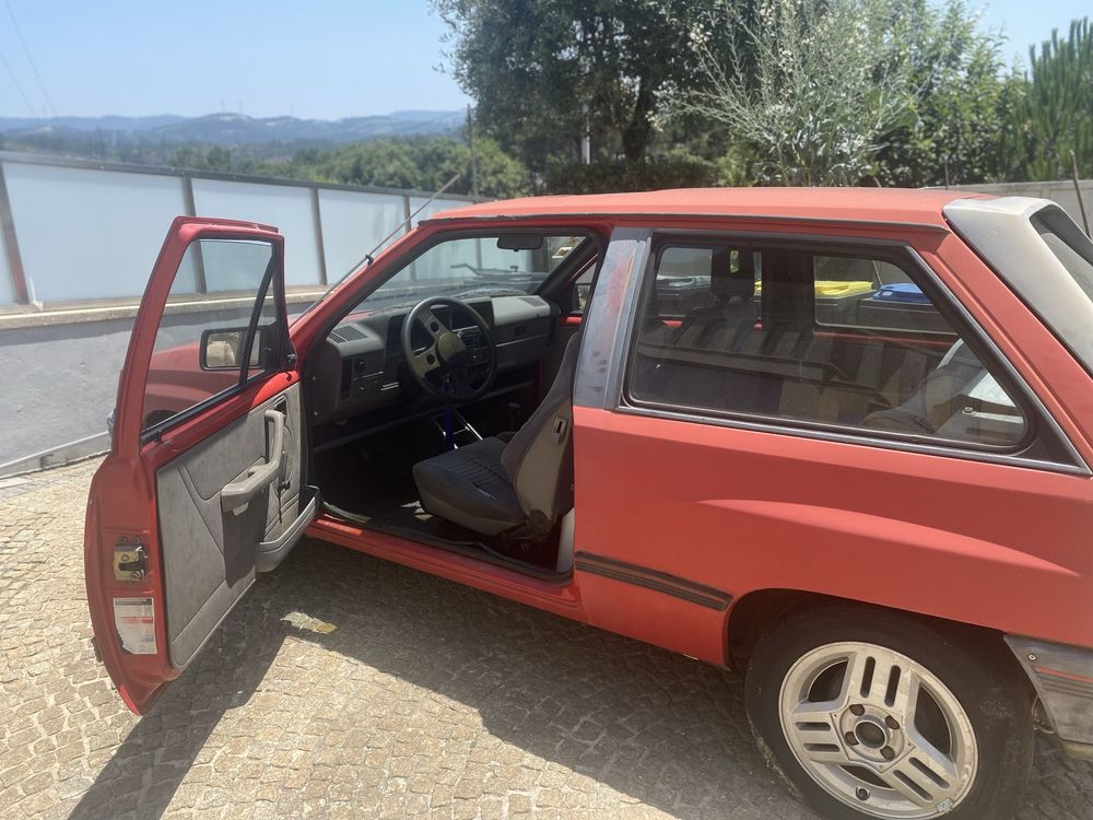 Opel corsa A gt restauro