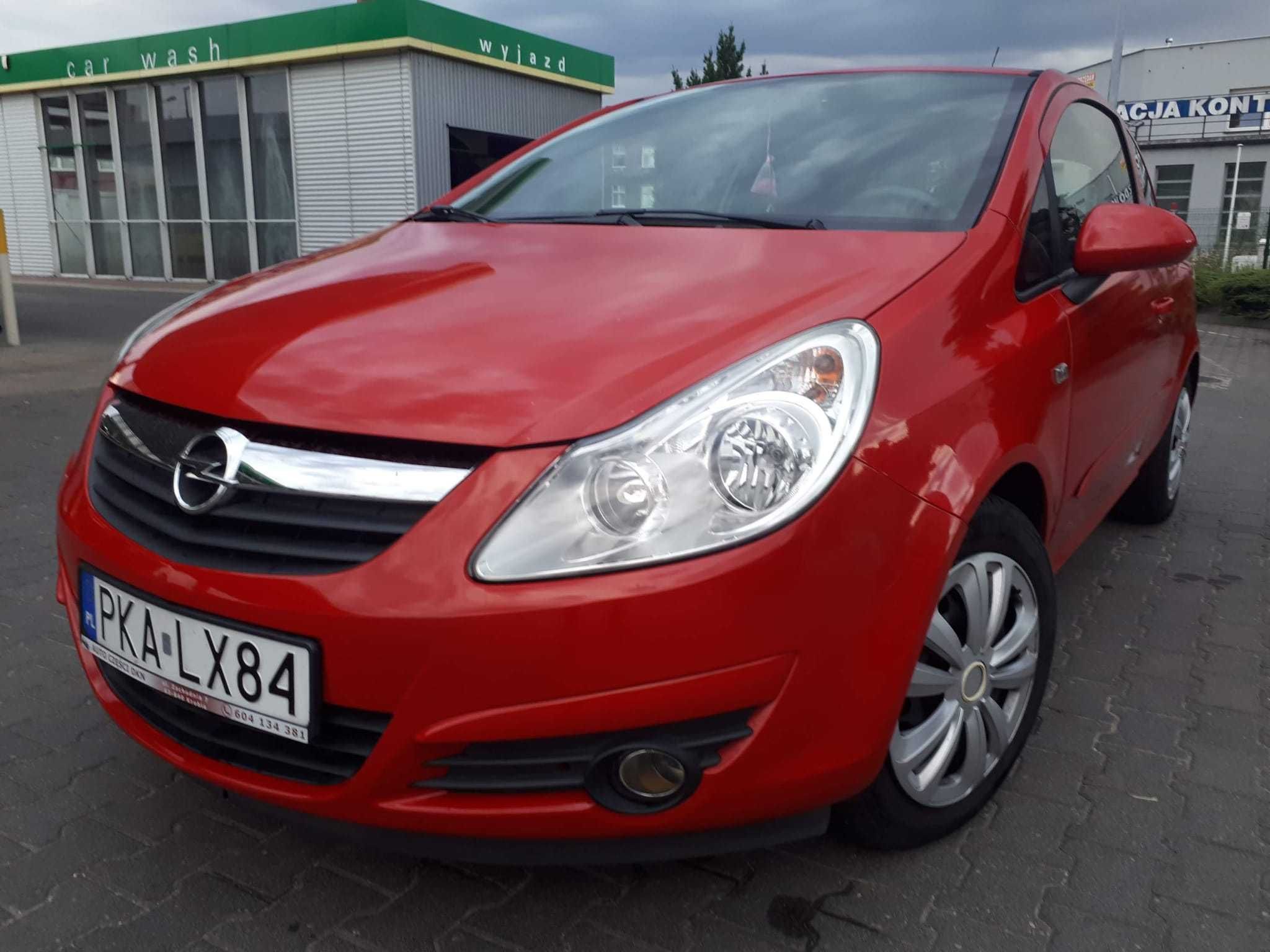 Opel corsa D 1,0 Klima, Przegląd do końca roku! TEMPOMAT-Mały przebieg