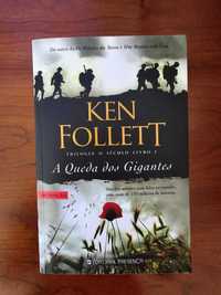 Livro de Ken Follett "A Queda dos Gigantes"