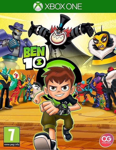 Диск BEN 10 на Xbox One