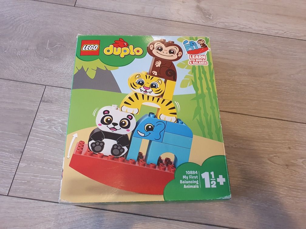 Lego duplo 10884. Zwierzątka na równoważni