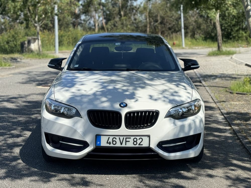 BMW 218d Sport Line