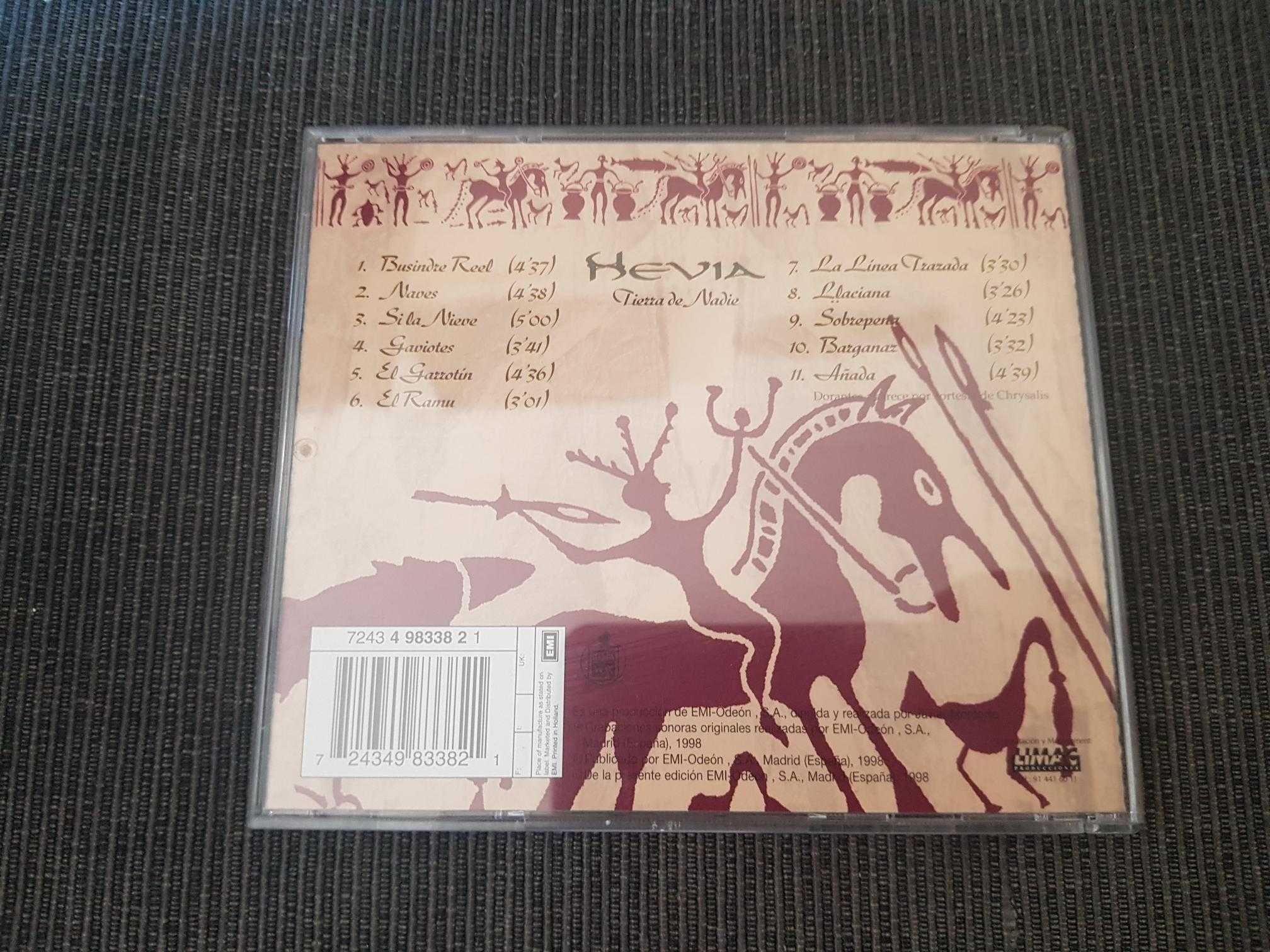 CD Música Hevia (Tierra de Nadie)