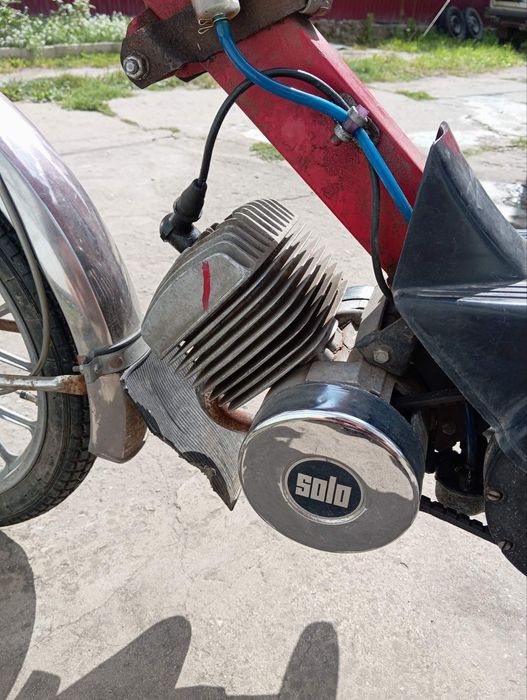 Продам мопед "solo" 1979року випуску