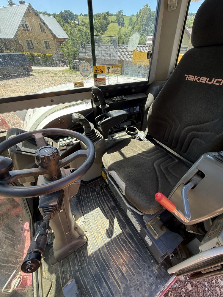 Koparka kołowa Takeuchi TB295w