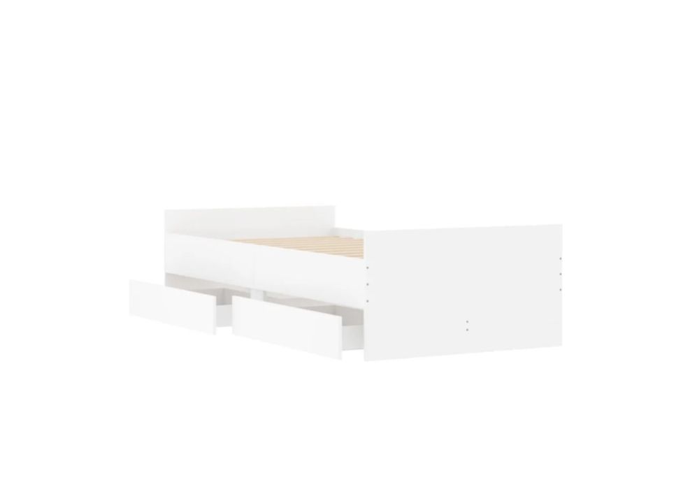 cama de solteiro com estrado e colchao