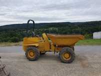Wozidło obrotowe Thwaites 6ton Terex Benford Barford Ausa Neuson Jcb
