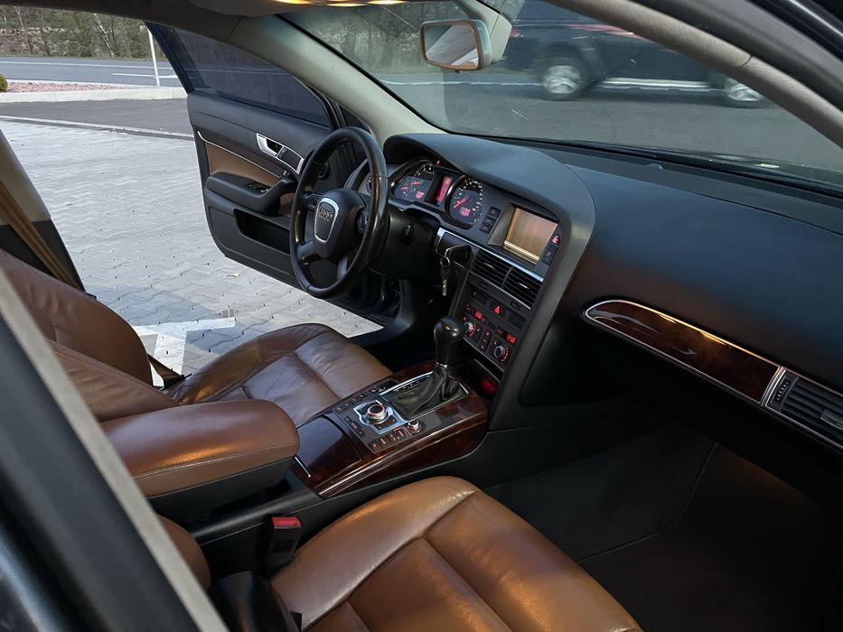 Audi А6C6 2.4 Газ/Бензин