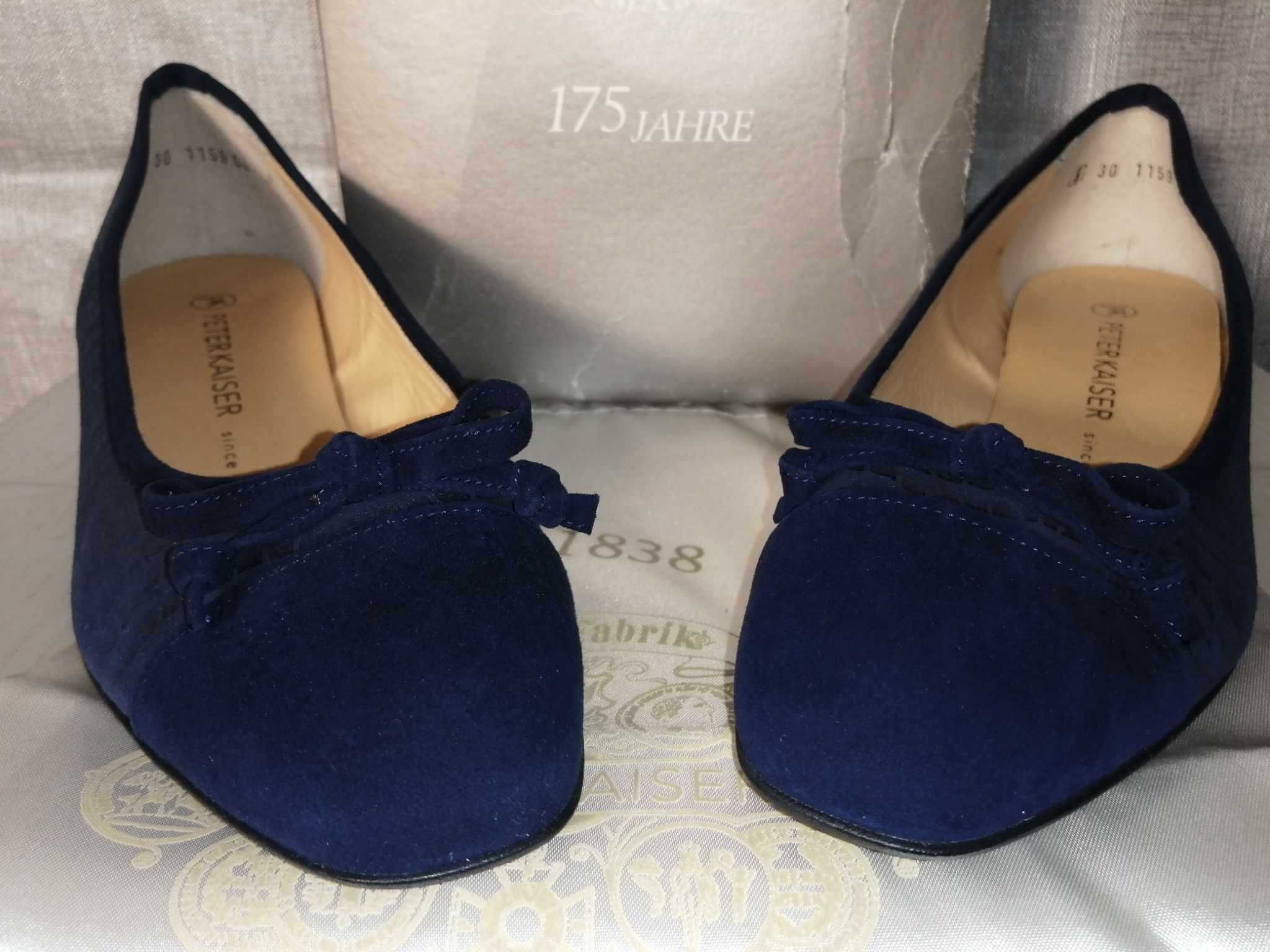 PETER KAISER Nouria Nowe Buty Damskie Czółenka 38 Skóra Oryginalne