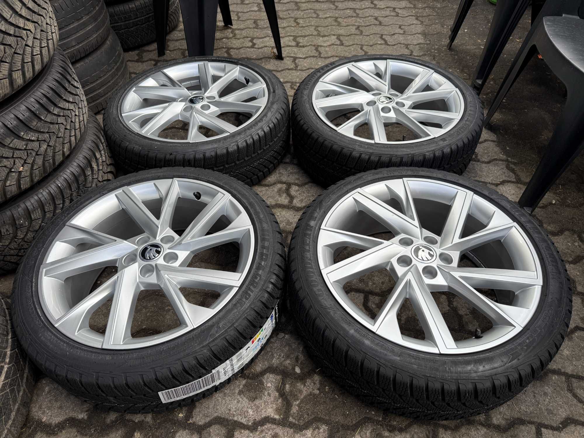 Felgi 18" 5x100 VW T-Cross Taigo Seat Arona Skoda Kamiq Scala Fabia