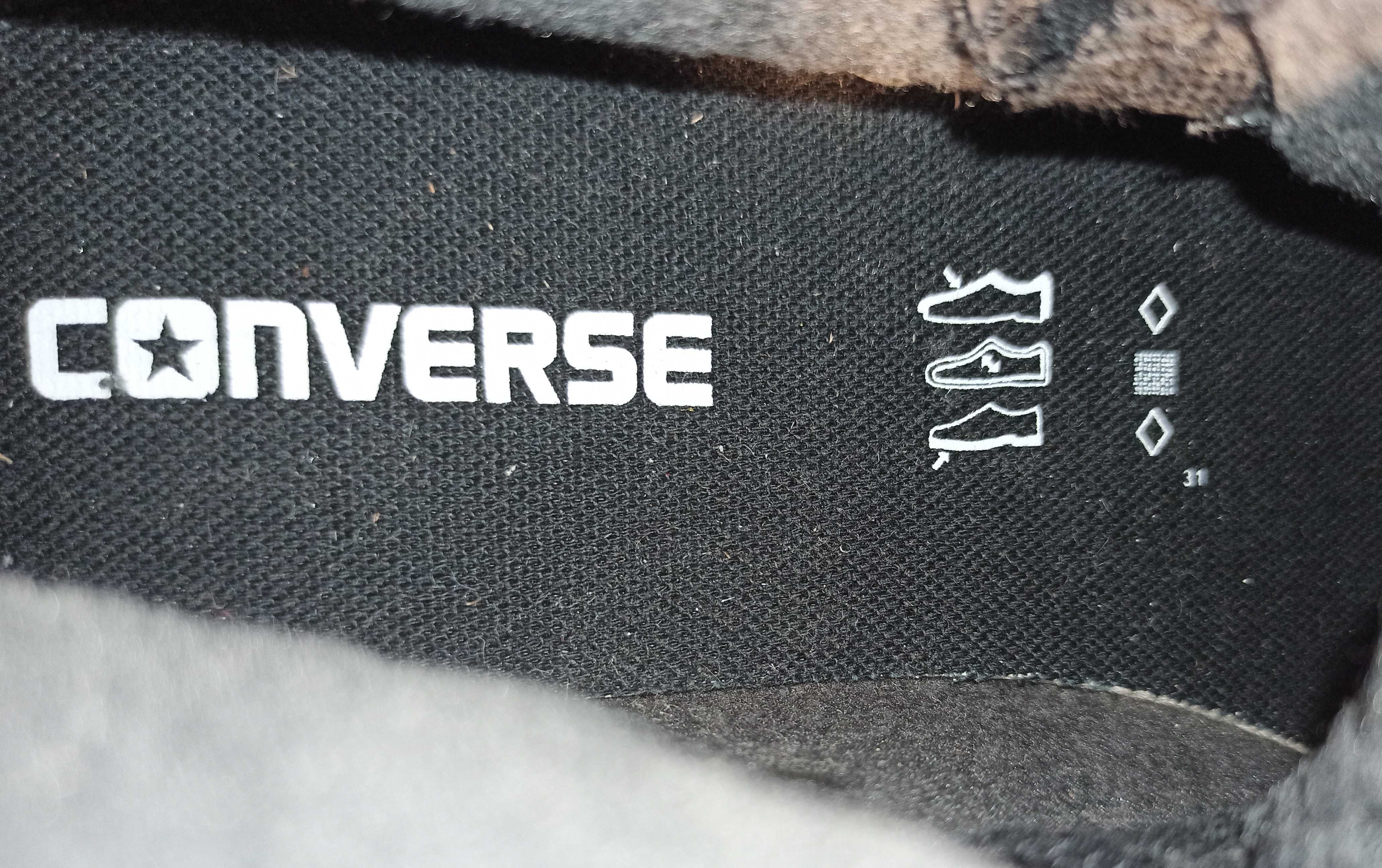 Високі кеди Converse All Star, 37 розмір, устілка 24,5см нові оригінал