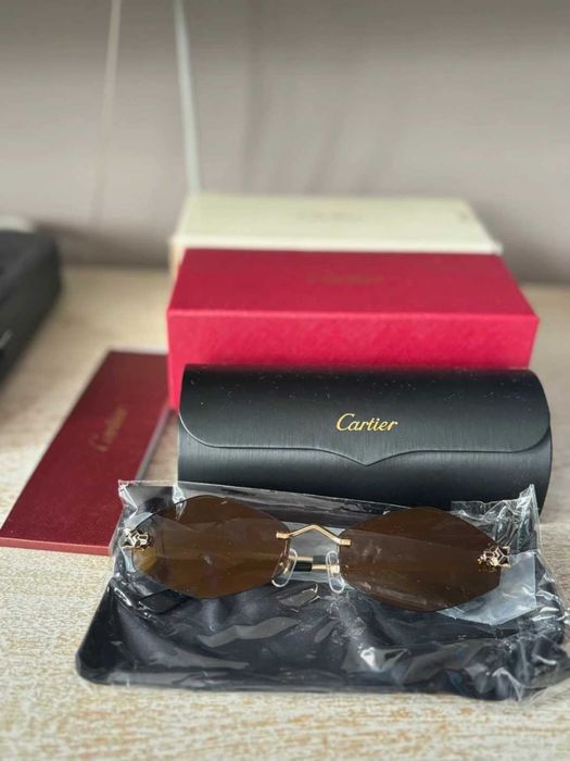 Cartier Okulary Przeciwsłoneczne Sunglasses