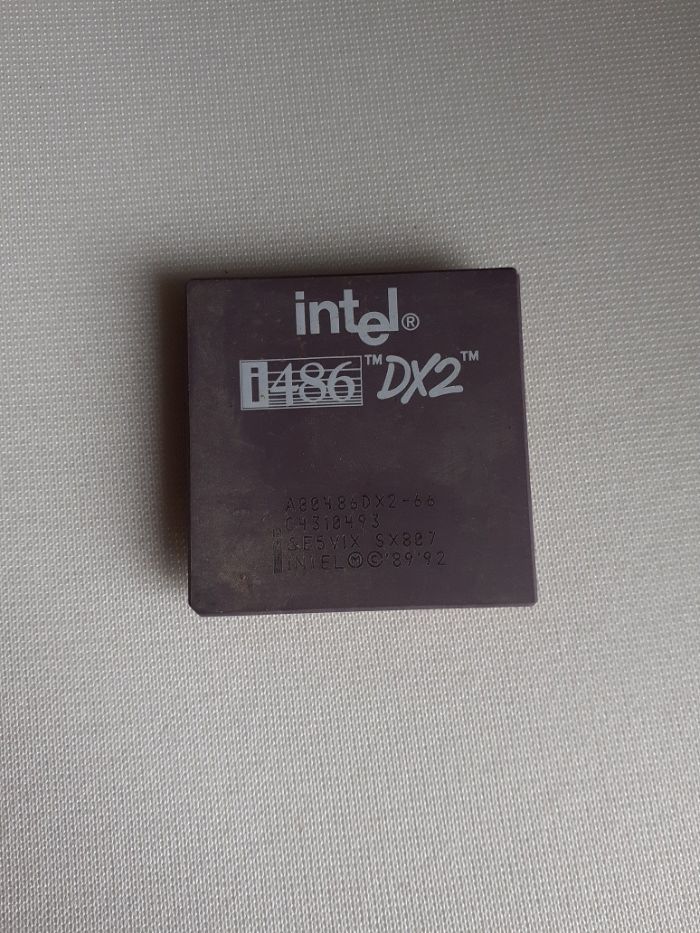 Processador CPU-Intel Dx2,Pentium I, Pentium I MMX,AMD DX2...
