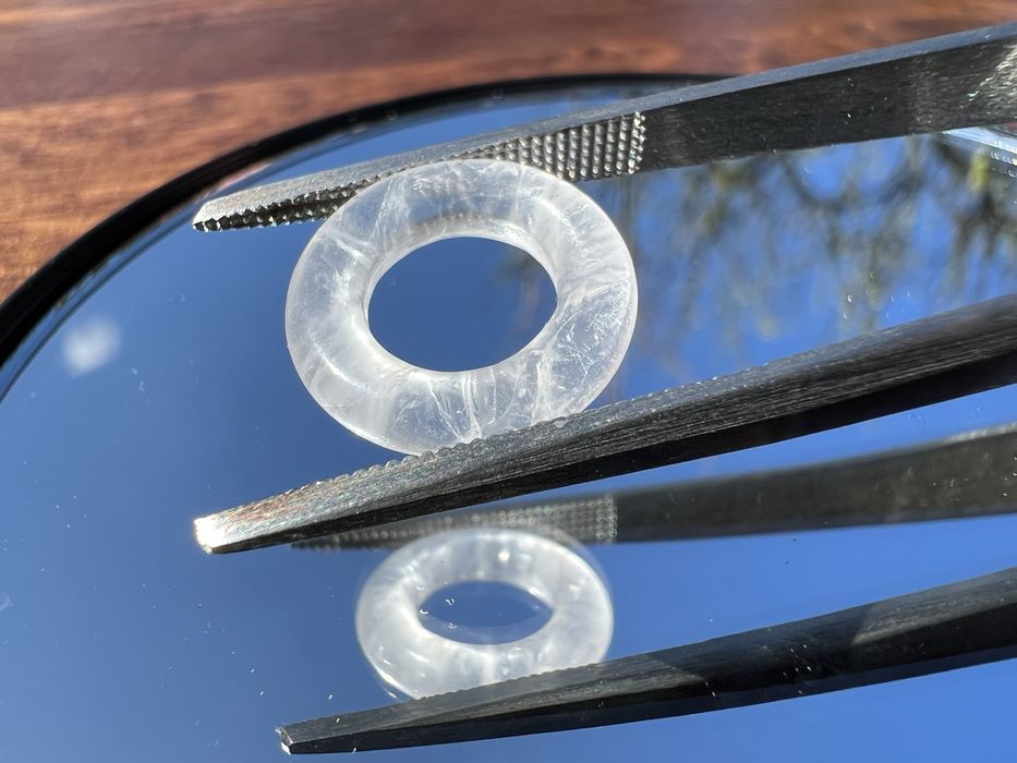 Kwarc różowy 15 mm