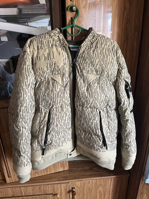 пуховик stone island
