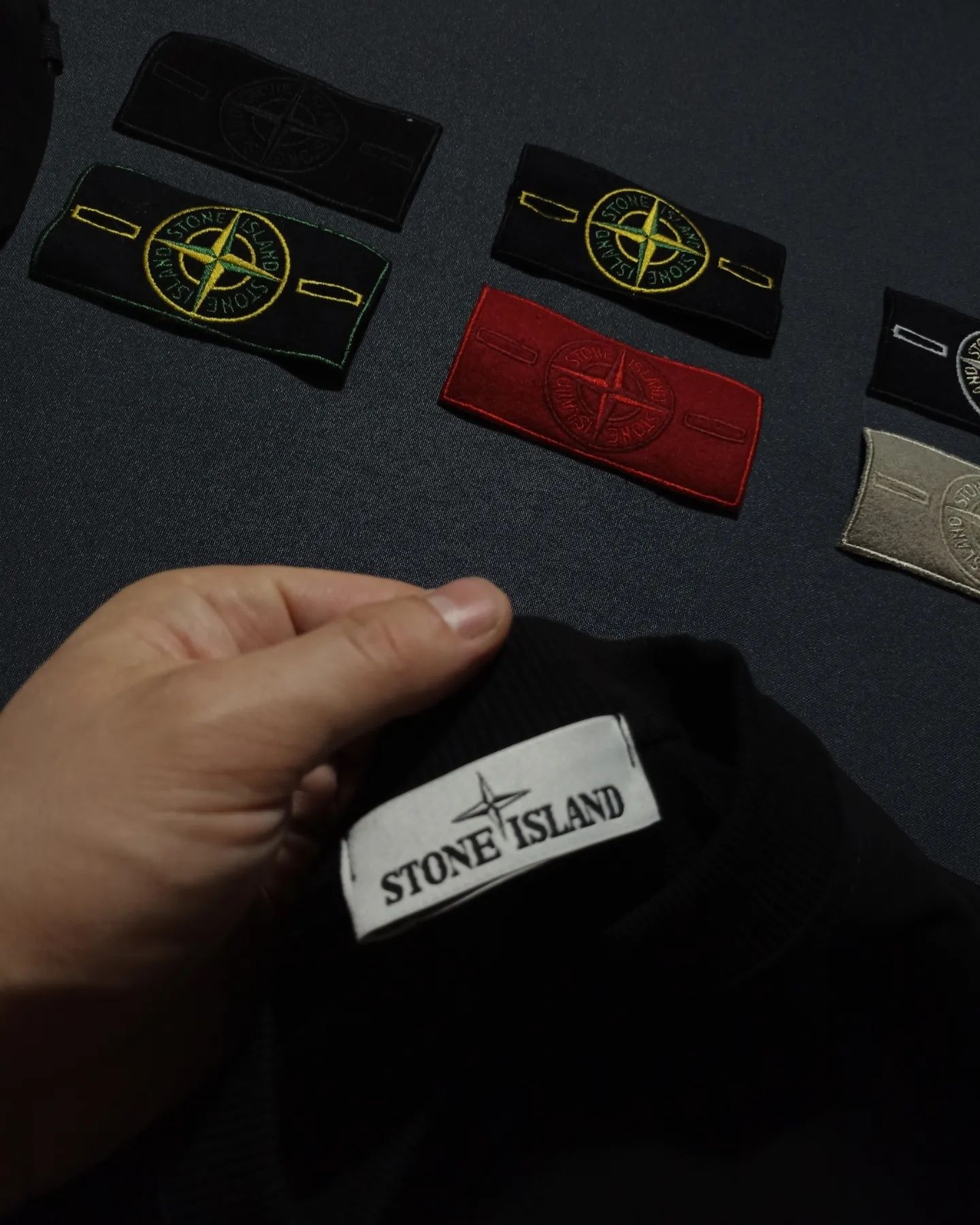 Prime Sweatshirt Stone island