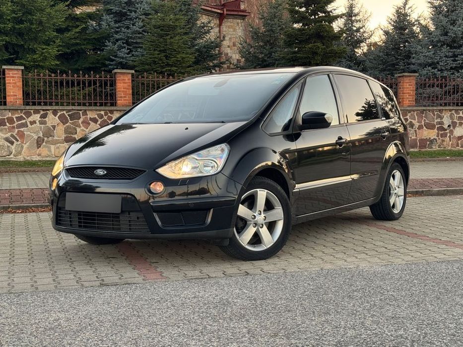 Ford S-Max 7-osób 2.0 benzyna Panorama Alu
