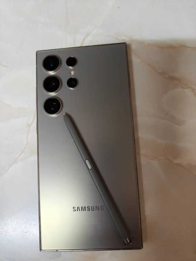 Samsung galaxy s24 ultra 12gb / 512gb titanium gray
