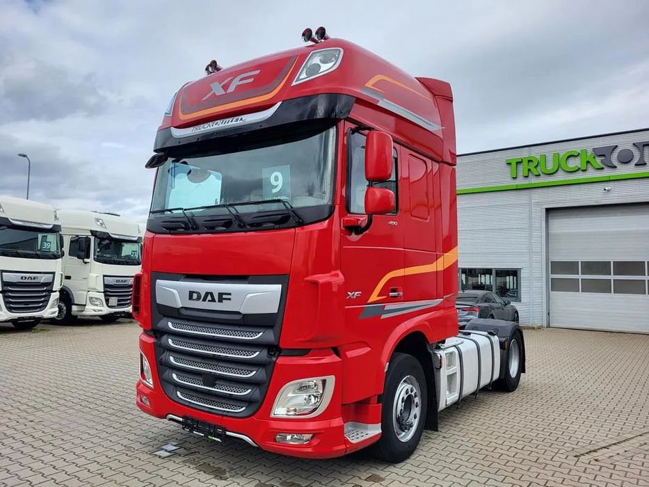 DAF FT XF 480  1495L, Salon Polska, LED
