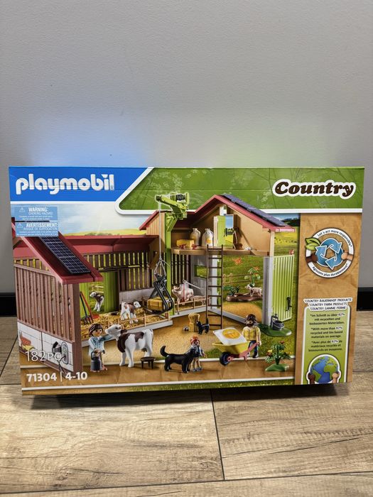 Zestaw Playmobil Country #71304 Duże Gospodarstwo