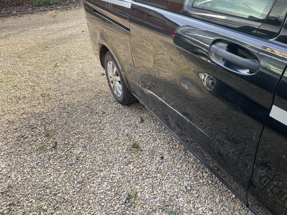 Mercedes vito autokarawan