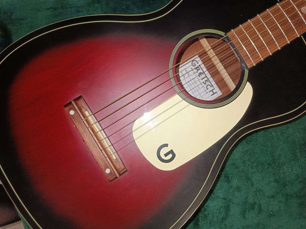 Gitara akustyczna typu Parlor firmy Gretsch.
